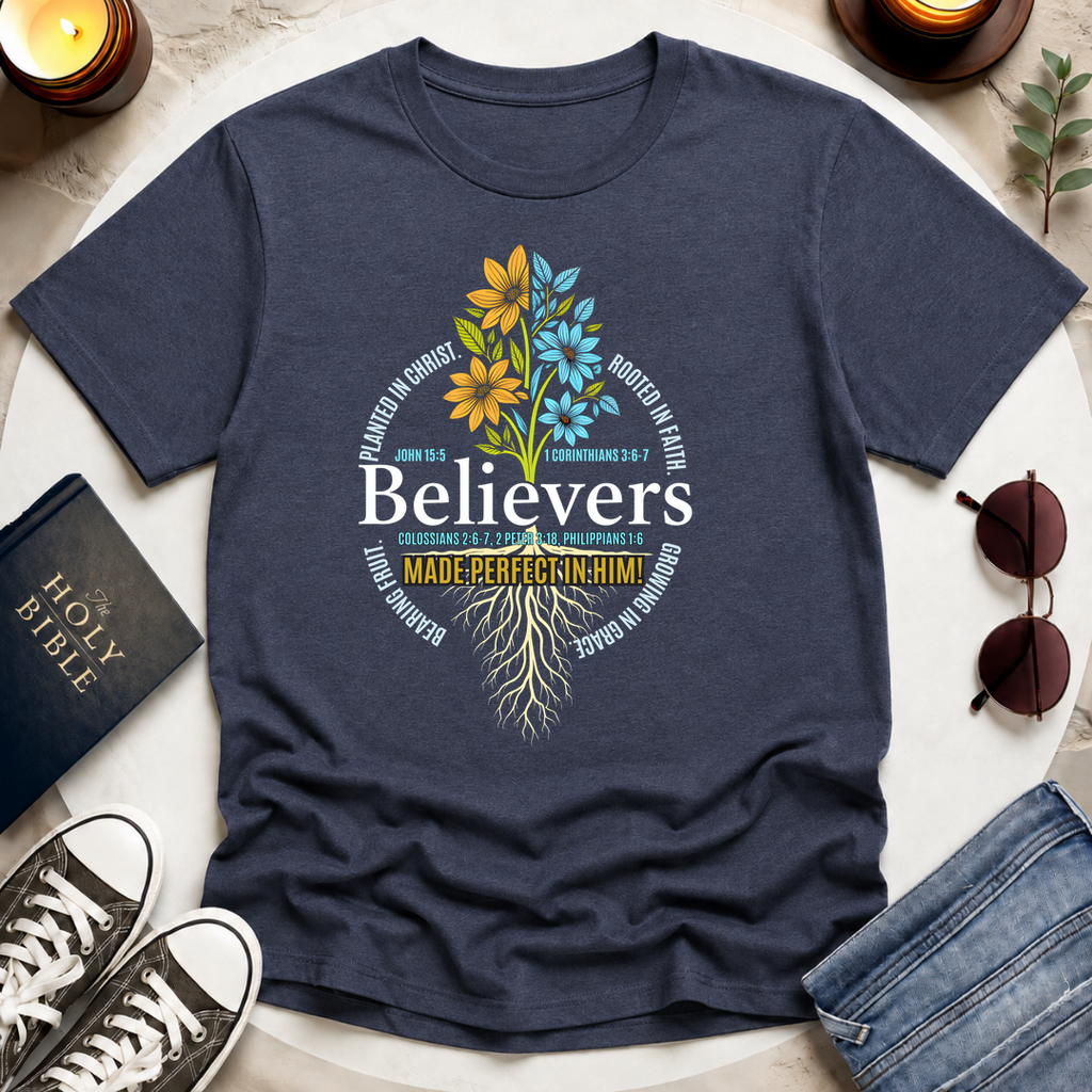 The Growth of a Believer T-shirt II