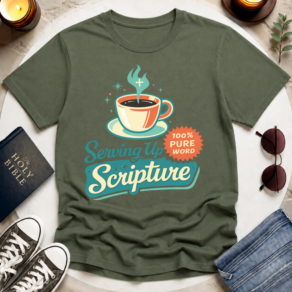 Serving Up Scripture T-Shirt