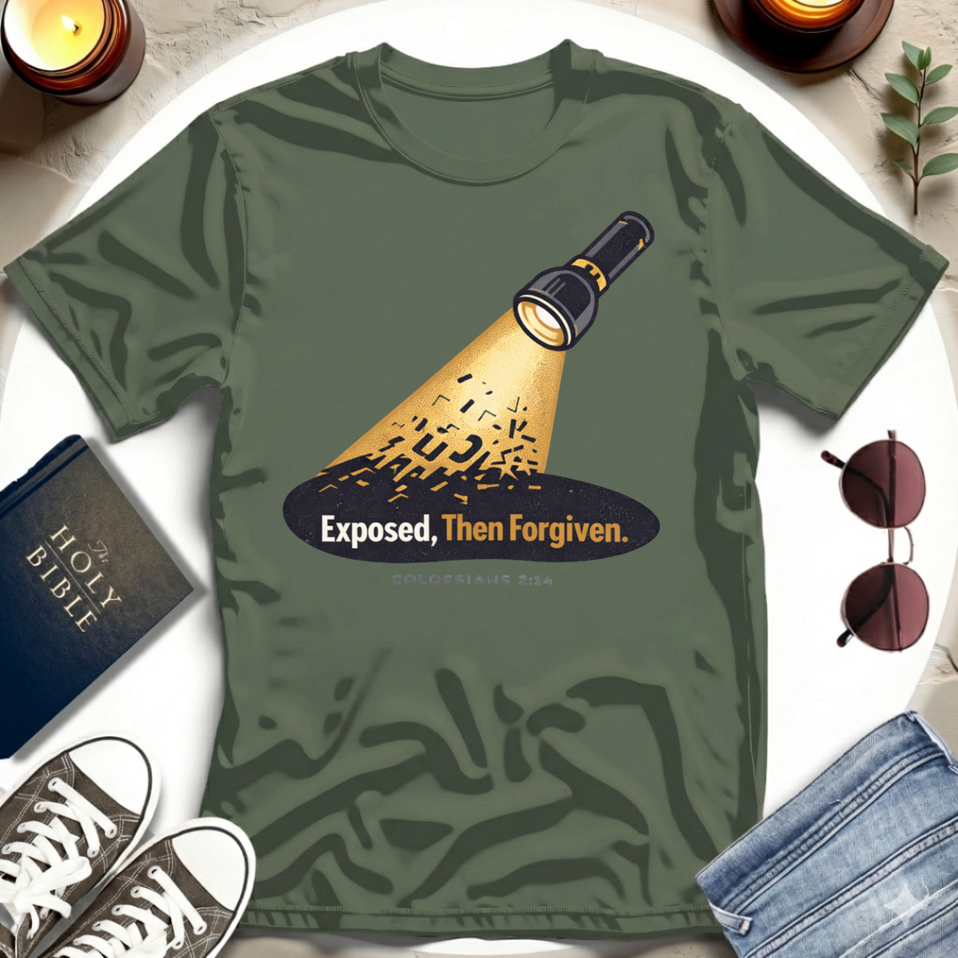 Exposed Then Forgiven T-Shirt