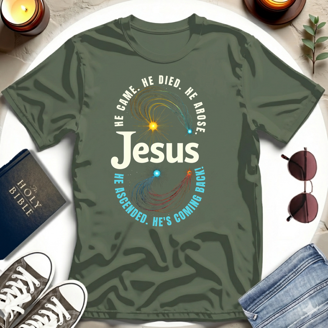 The Gospels of Jesus T-shirt III