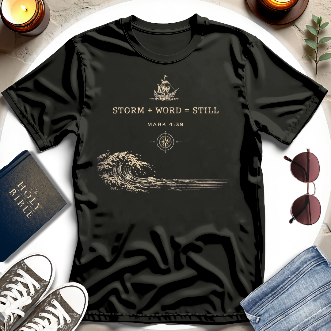 Storm, Word, Still T-Shirt