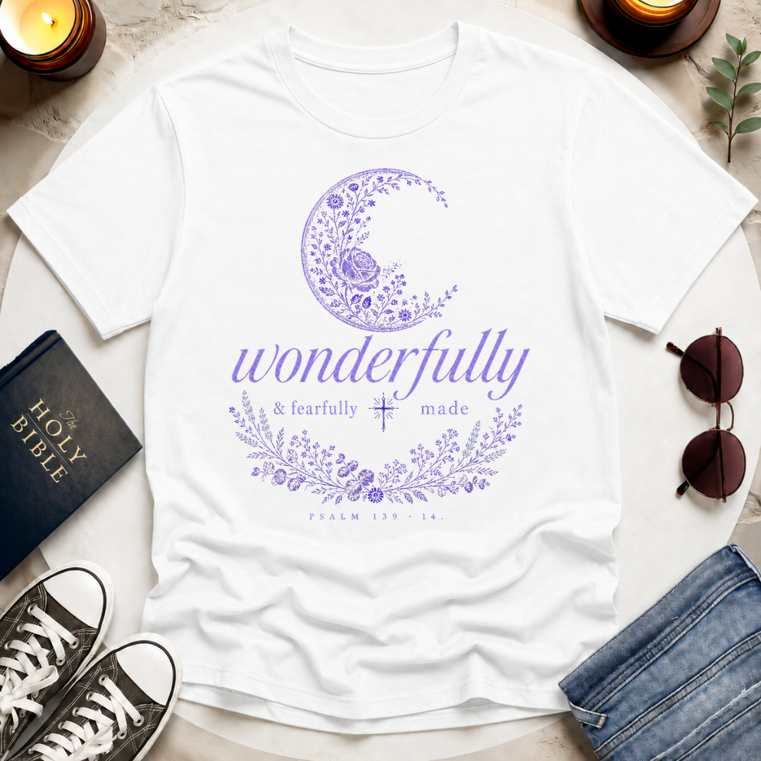 Wonderfully Made T-Shirt