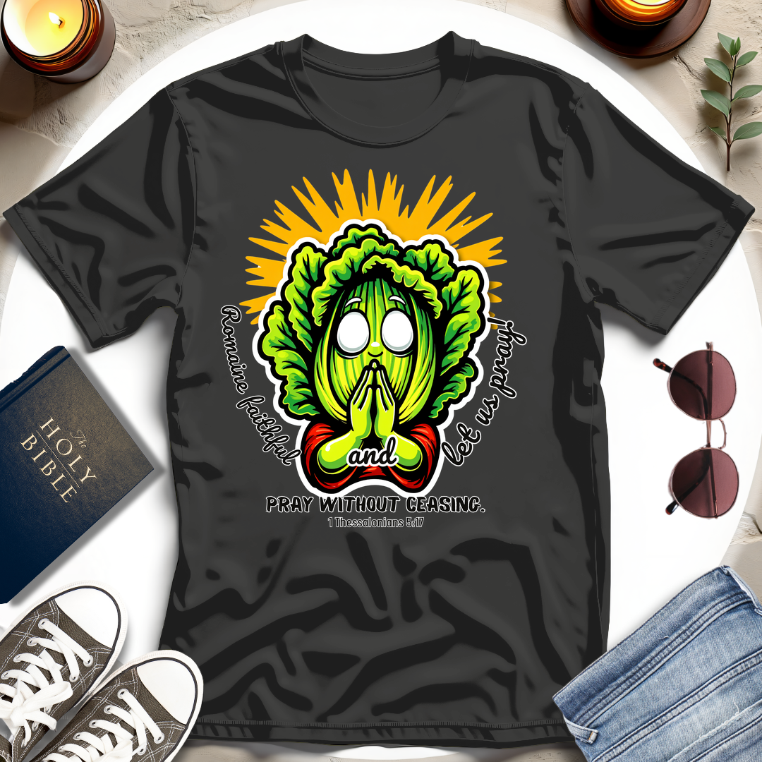 Let Us Pray T-shirt I
