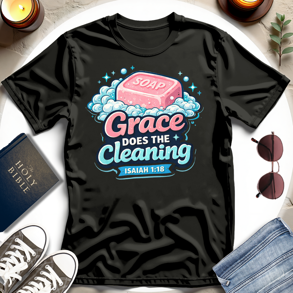Grace Does the Cleaning T-Shirt