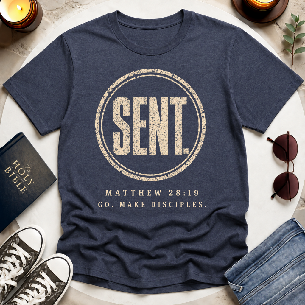 SENT. Badge T-Shirt