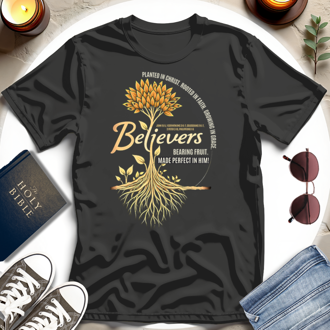 The Growth of a Believer T-shirt