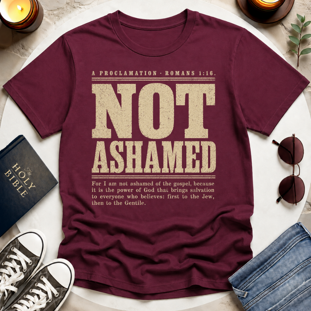 NOT ASHAMED, Vintage T-Shirt