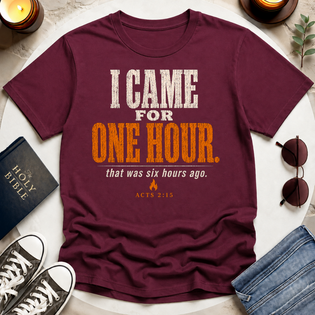 I Came For One Hour T-Shirt