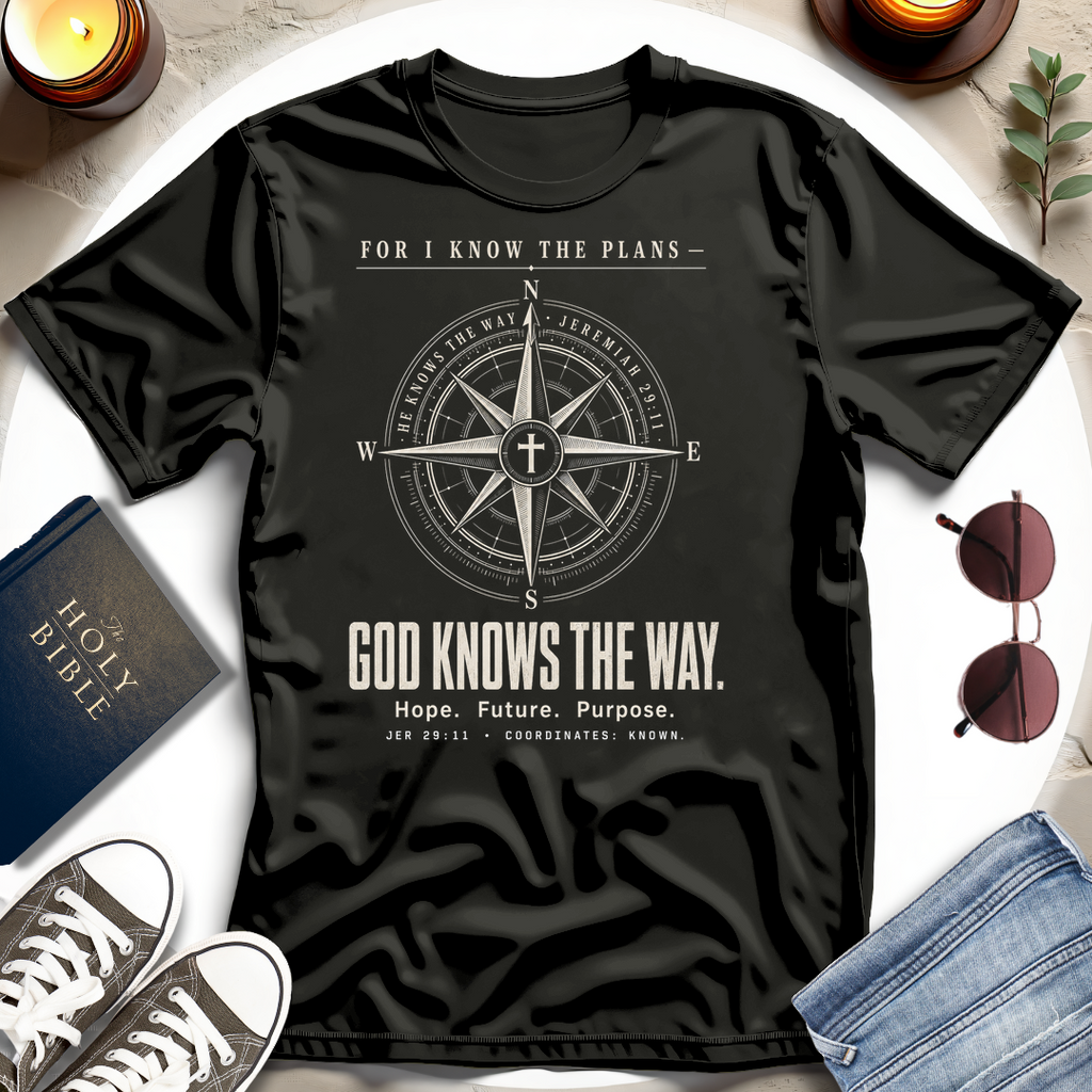 God Knows the Way T-Shirt