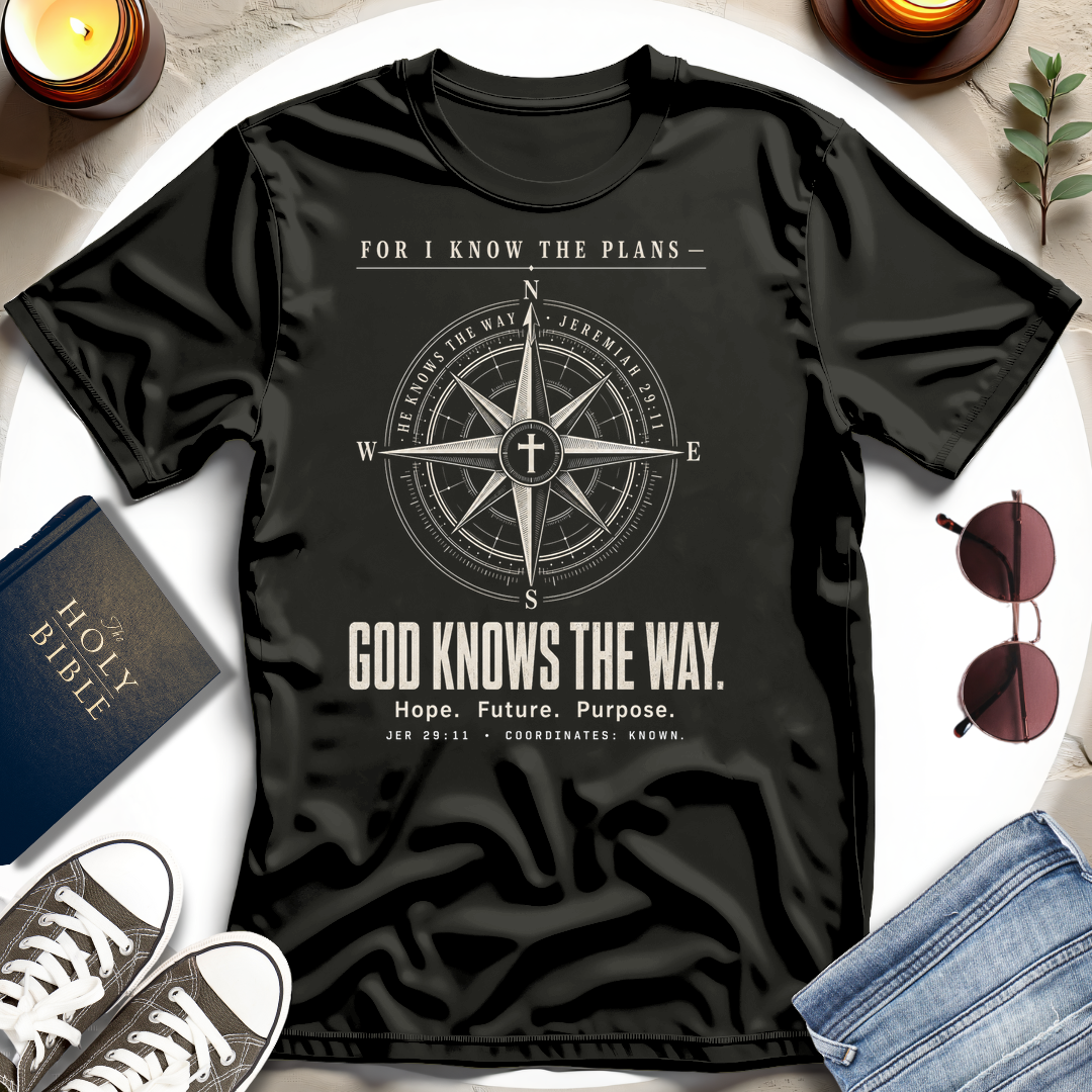 God Knows the Way T-Shirt