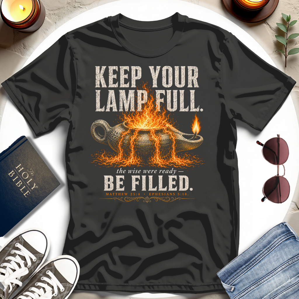 Keep Your Lamp Full T-Shirt