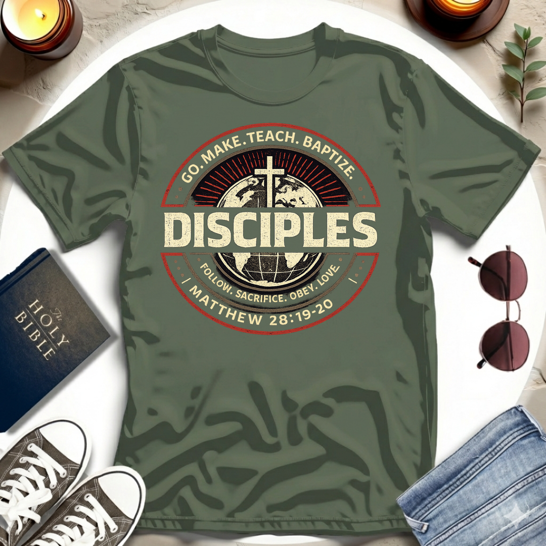 GO. MAKE. TEACH. BAPTIZE T-Shirt