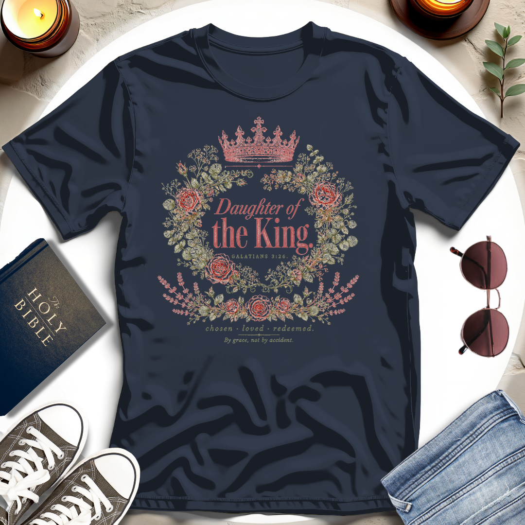Floral Crown Wreath T-Shirt