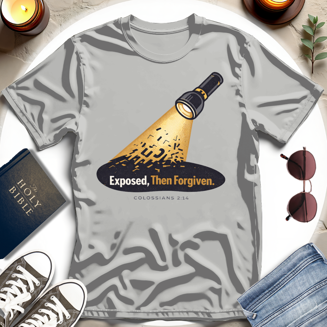 Exposed Then Forgiven T-Shirt