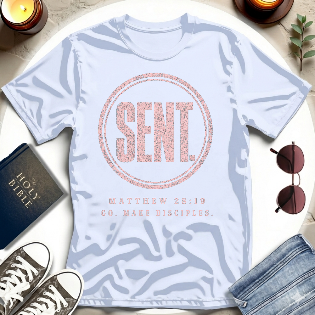SENT. Badge T-Shirt