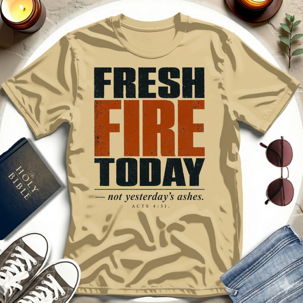 Fresh Fire Declaration T-Shirt