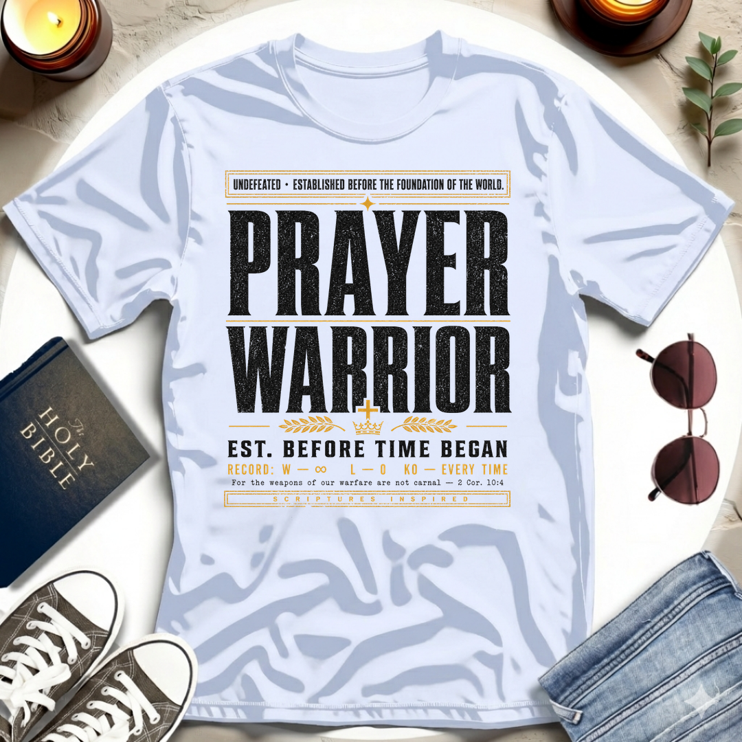 Undefeated Prayer Warrior T-Shirt