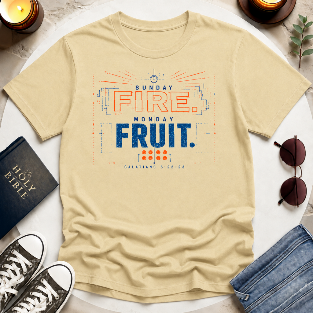 Sunday Fire T-Shirt