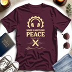 Noise-Canceling Peace I T-Shirt