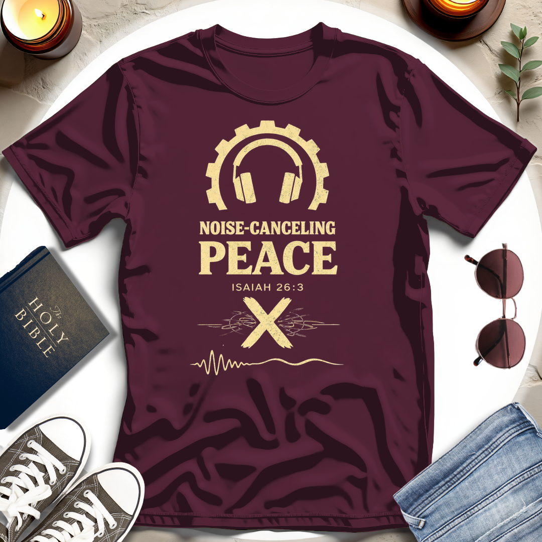 Noise-Canceling Peace I T-Shirt