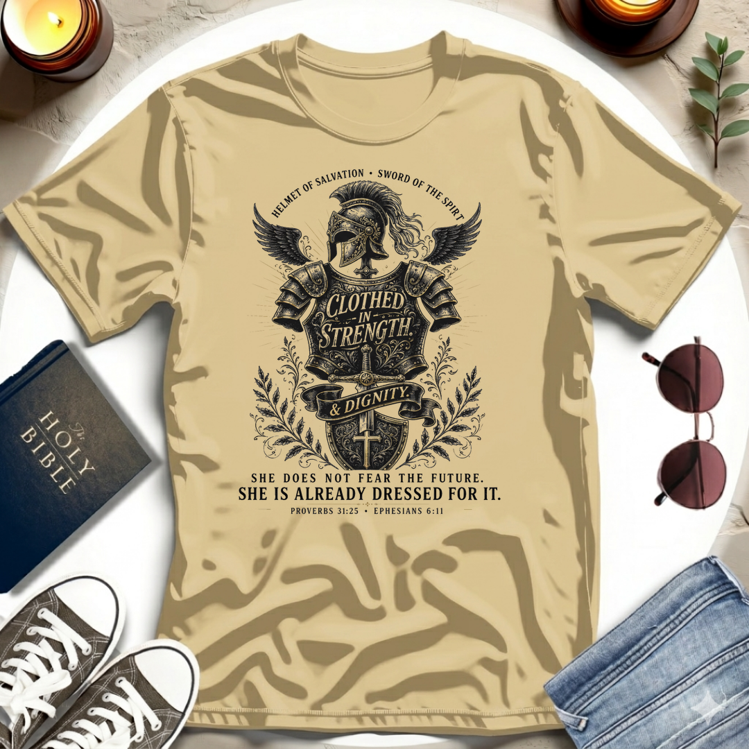 Armored in Grace T-Shirt