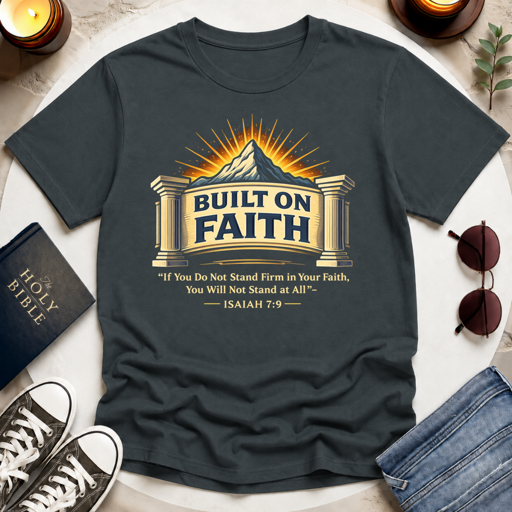 Built on Faith T-Shirt