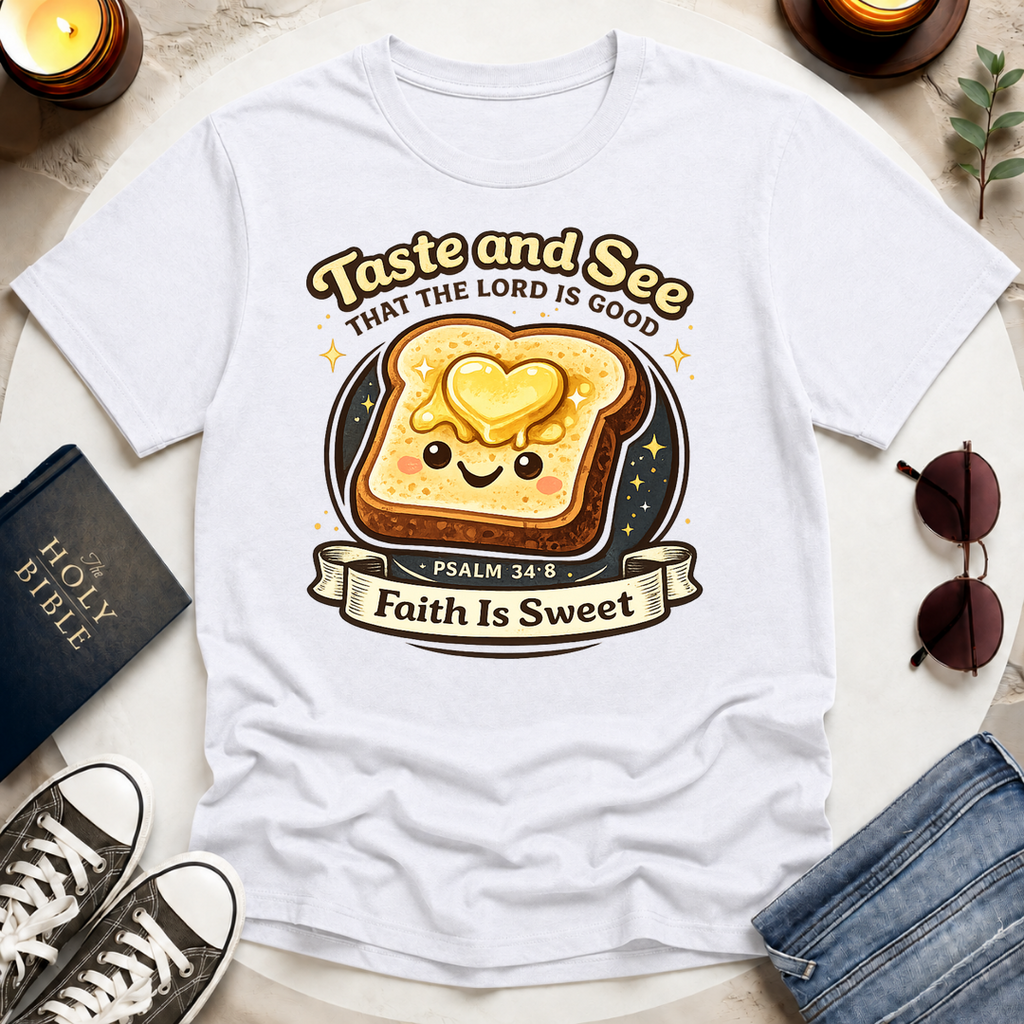 Faith Is Sweet T-Shirt