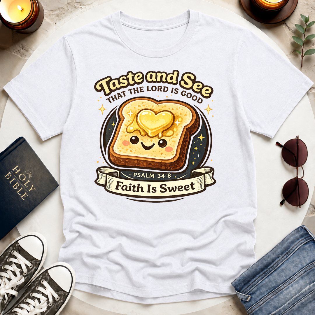 Faith Is Sweet T-Shirt