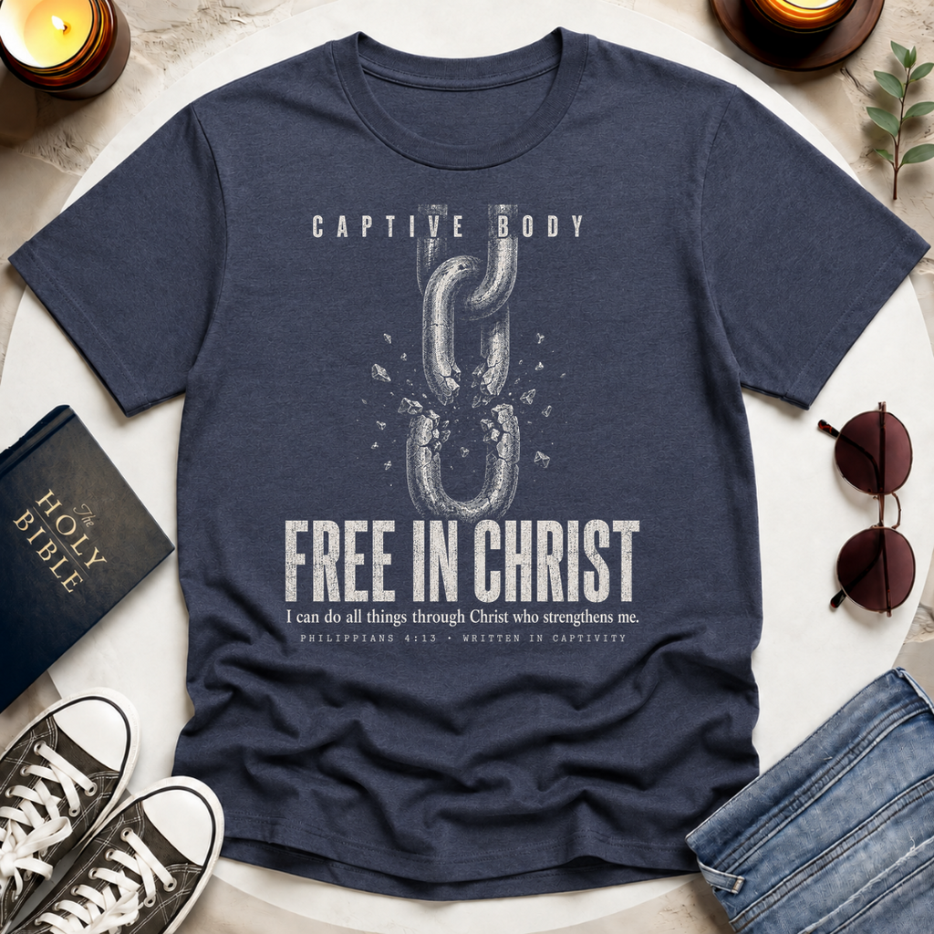 Free in Christ T-Shirt