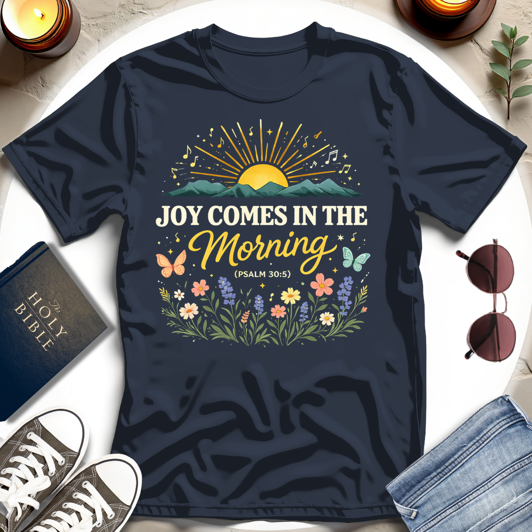 JOY COMES T-Shirt