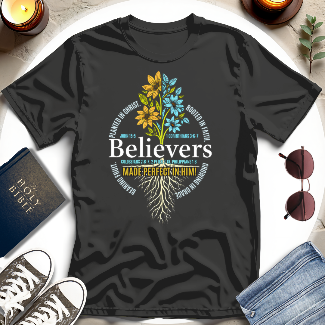 The Growth of a Believer T-shirt II