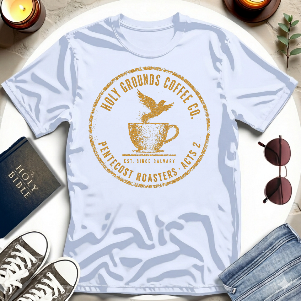 Holy Grounds Coffee Co. T-Shirt