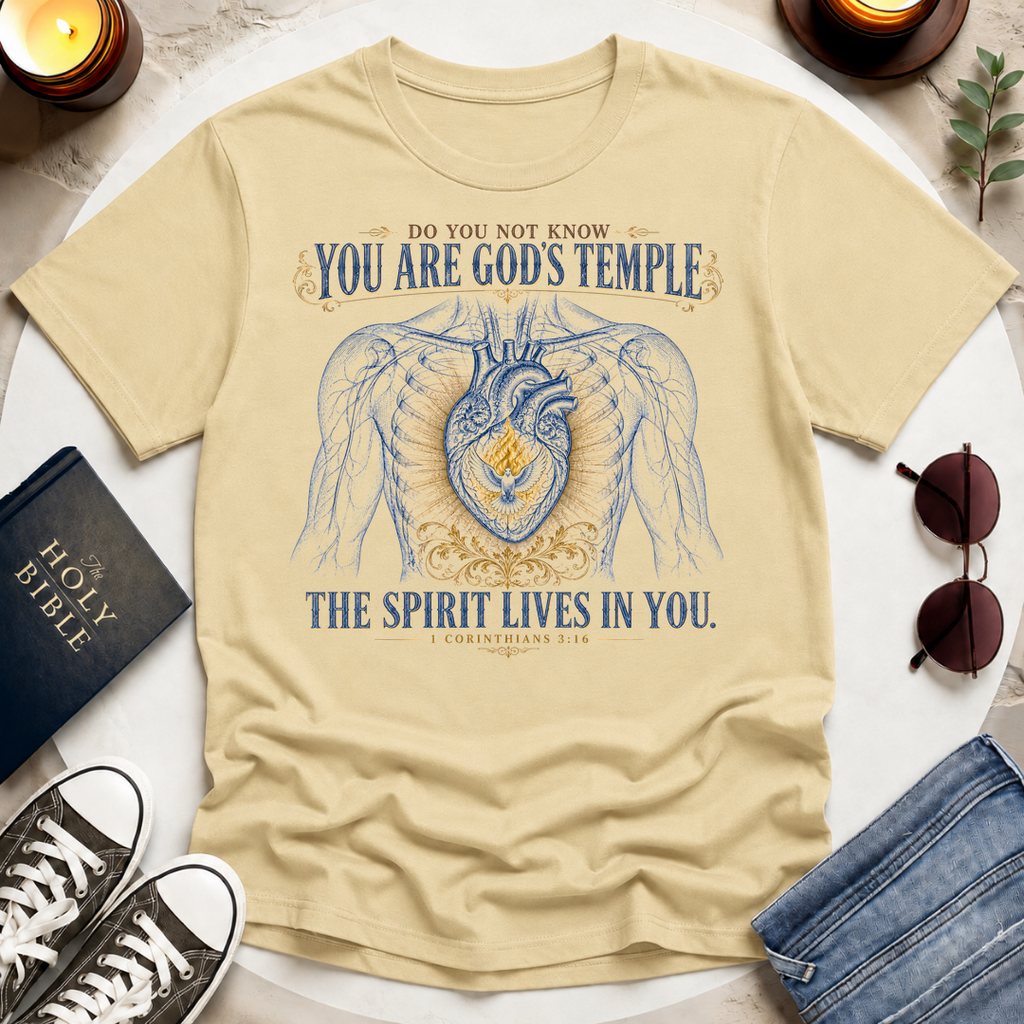 The Spirit Lives In You T-Shirt