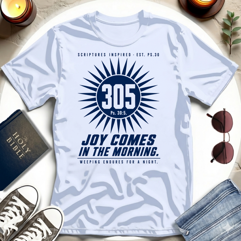Morning Glory 1970s T-Shirt