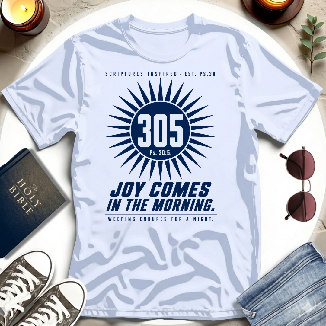 Morning Glory 1970s T-Shirt