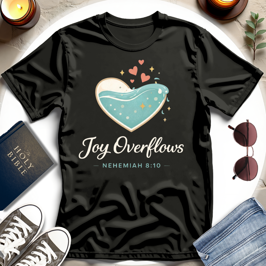 Joy Overflows T-Shirt