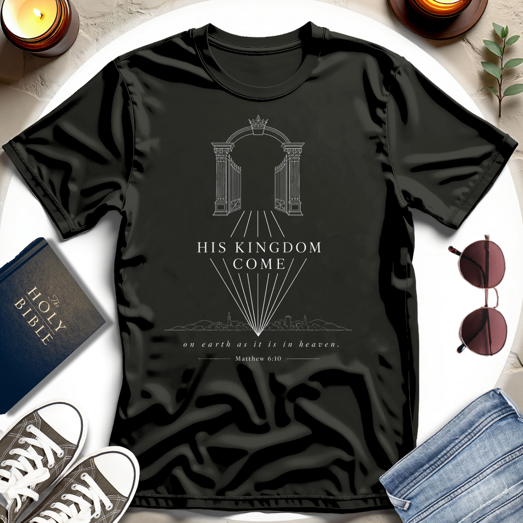 Heaven Invading Earth Minimalist T-Shirt