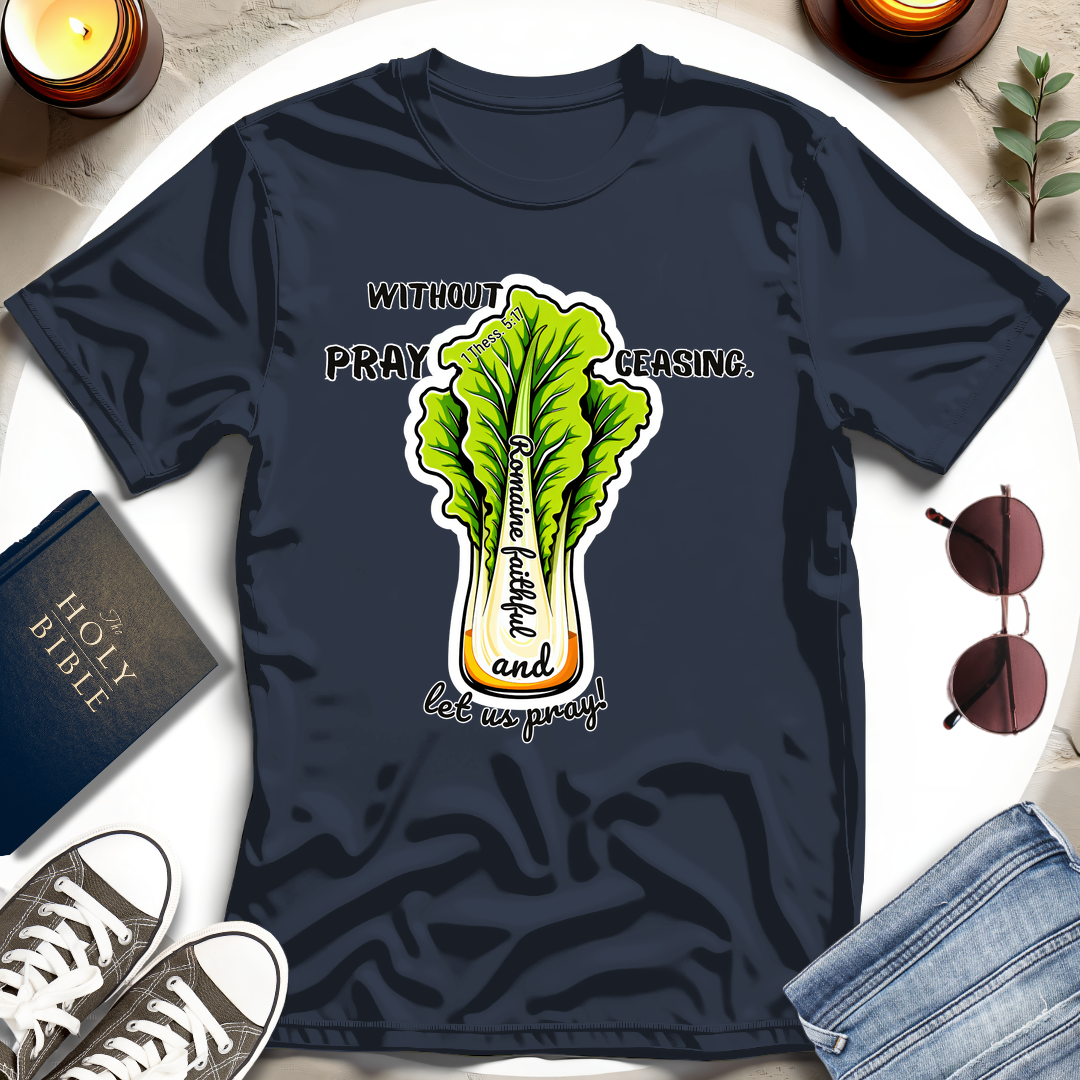 Let Us Pray T-shirt III