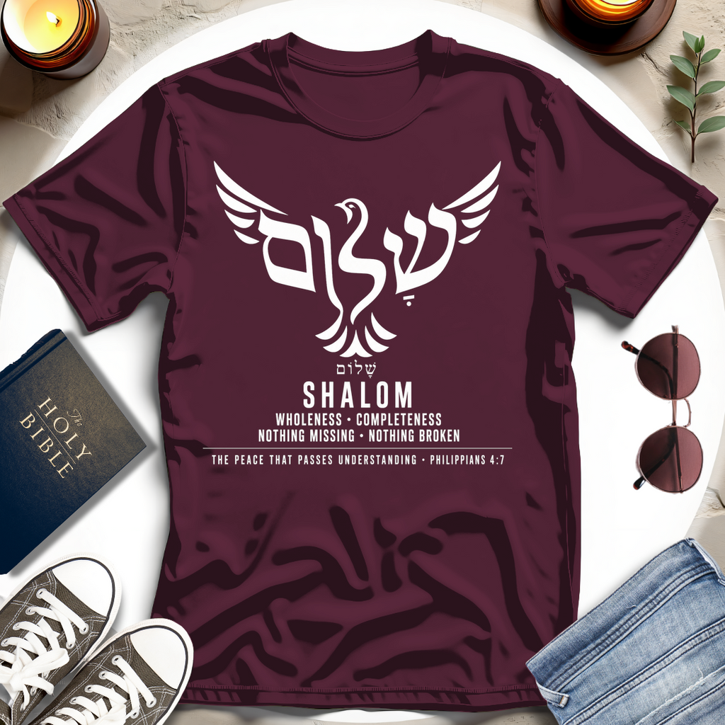 Dove Hebrew Letters T-Shirt