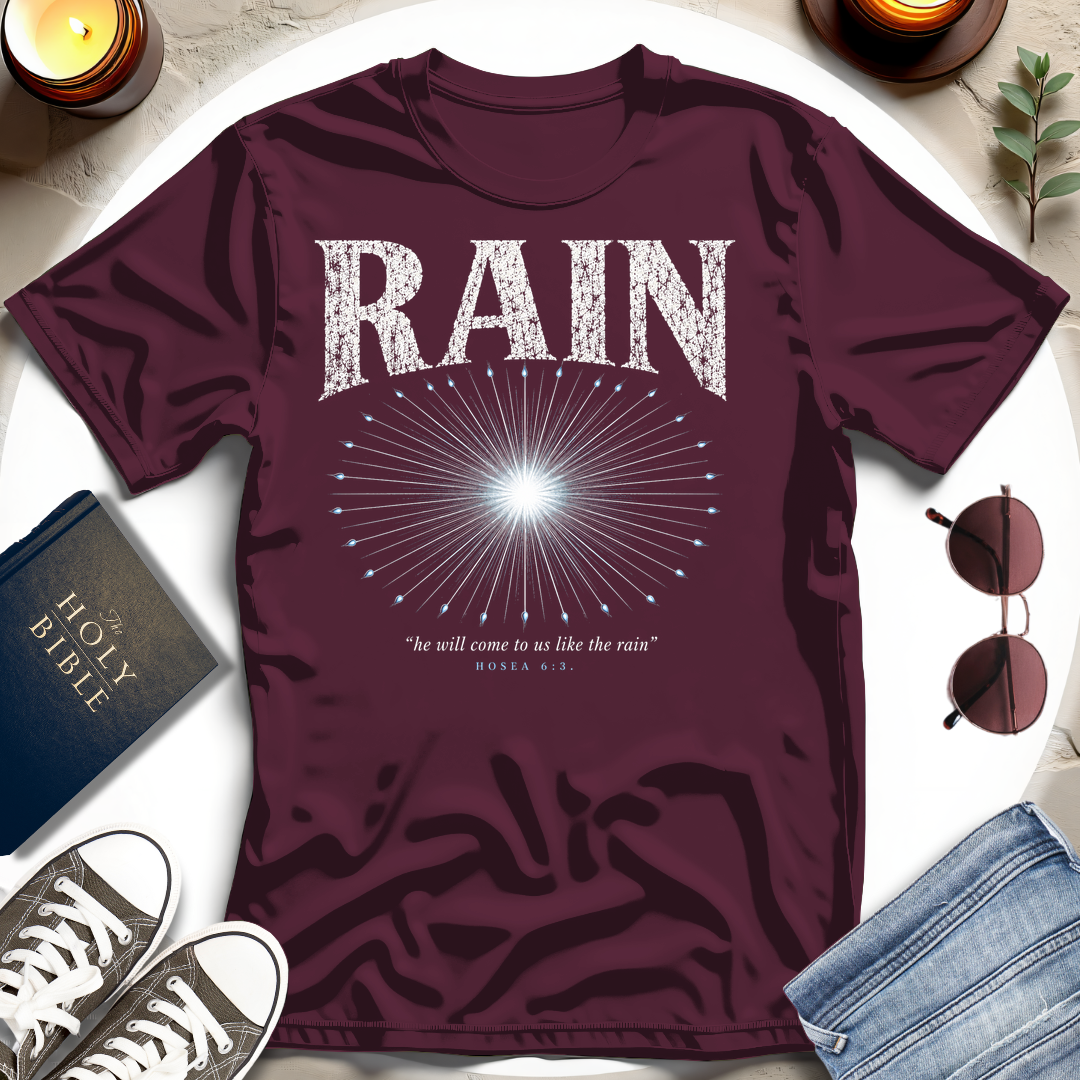 Radial Water Burst T-Shirt