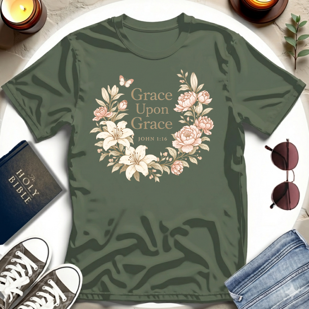 Grace Upon Grace T-Shirt