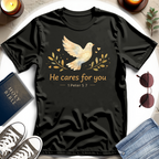 He cares T-Shirt