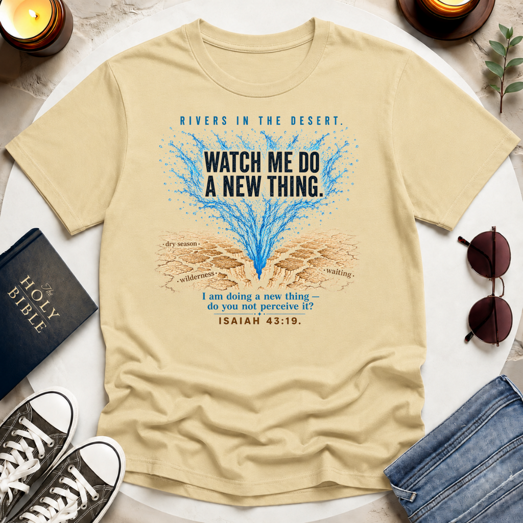 Rivers in the Desert T-Shirt