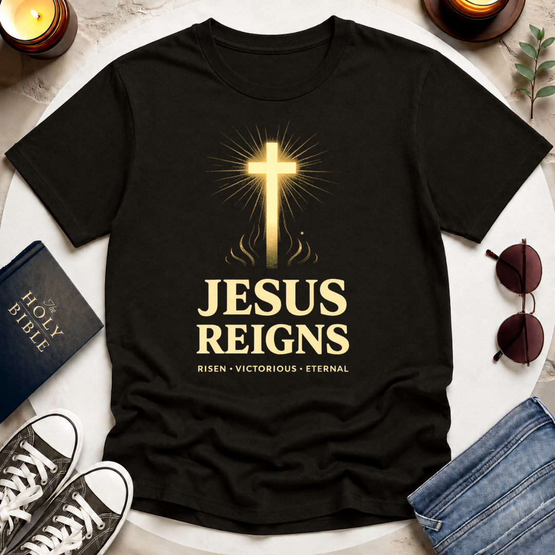 Jesus Reigns T-Shirt