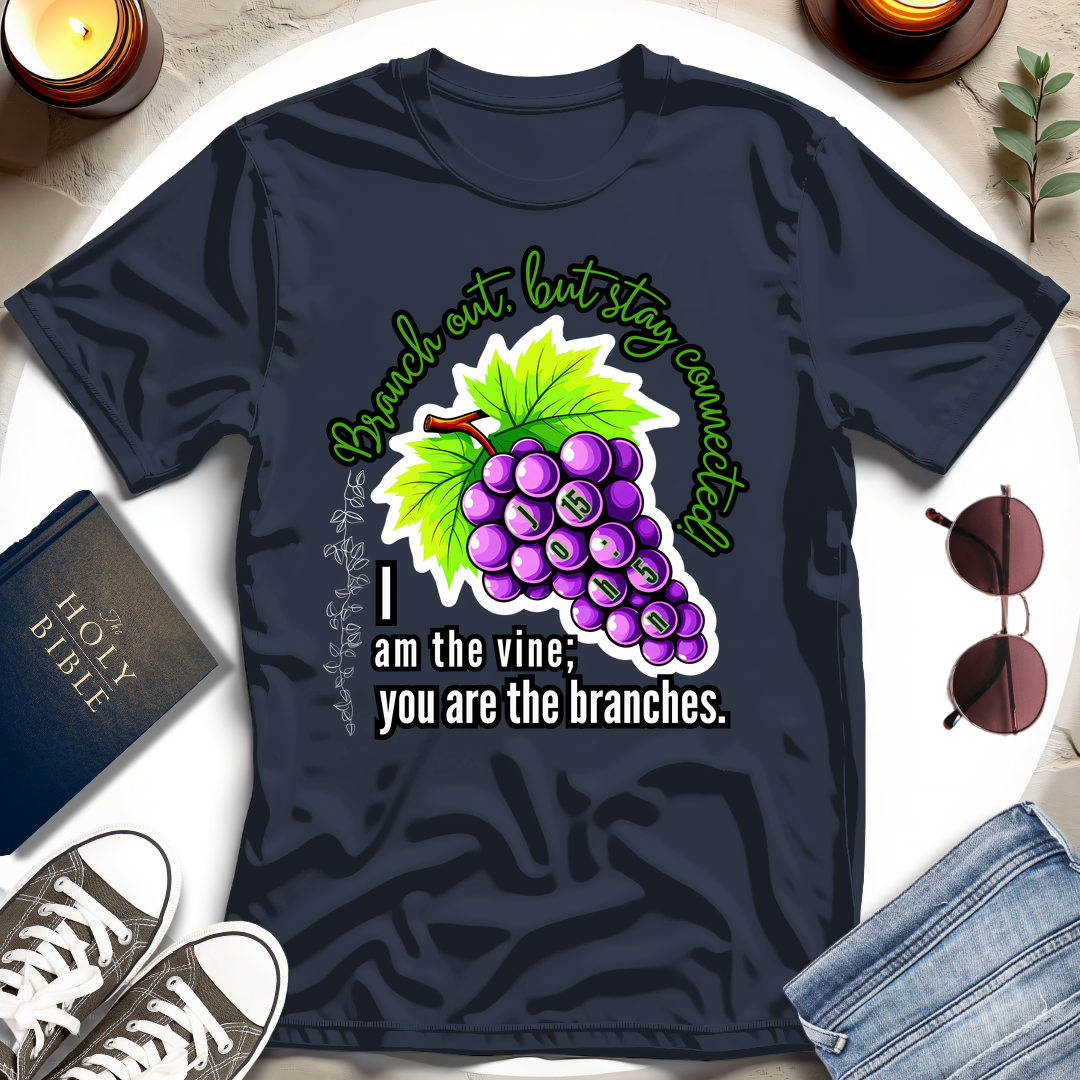 Powered by the Vine T-Shirt I