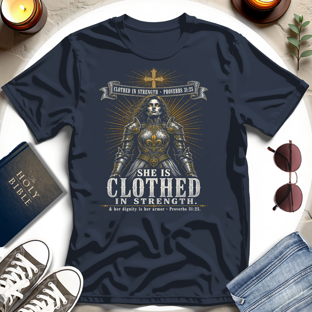 Eyes of Fire Warrior T-Shirt