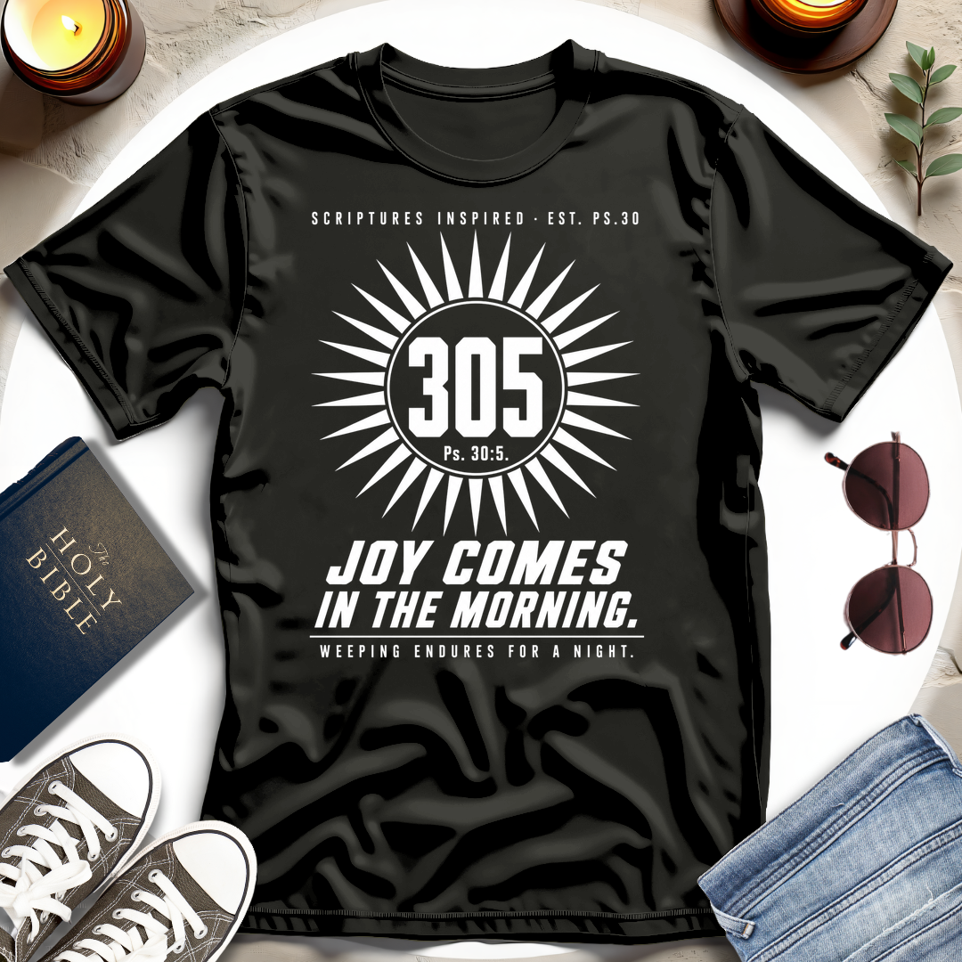 Morning Glory 1970s T-Shirt