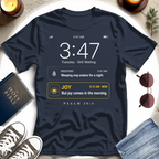 Joy Comes, Lock Screen T-Shirt