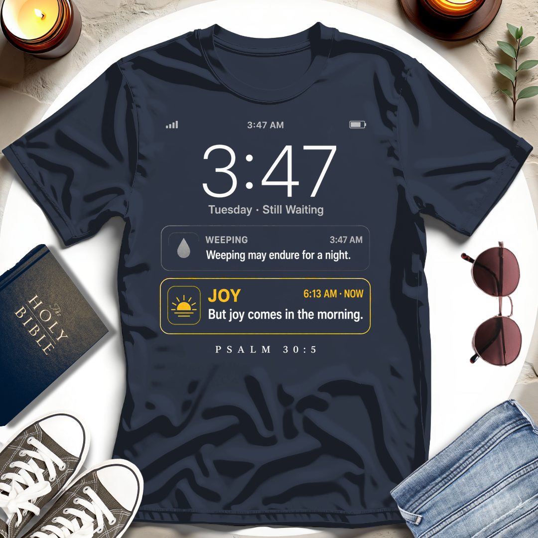 Joy Comes, Lock Screen T-Shirt