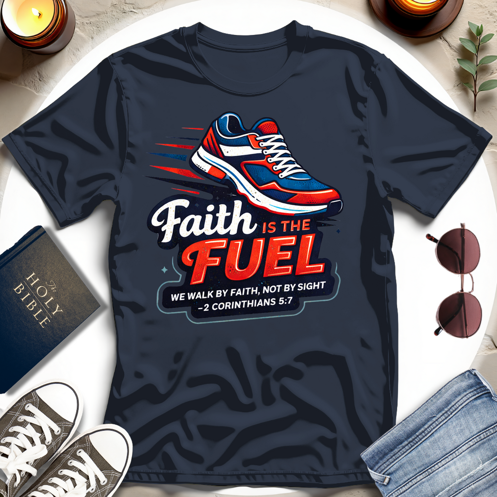Faith Is the Fuel T-Shirt